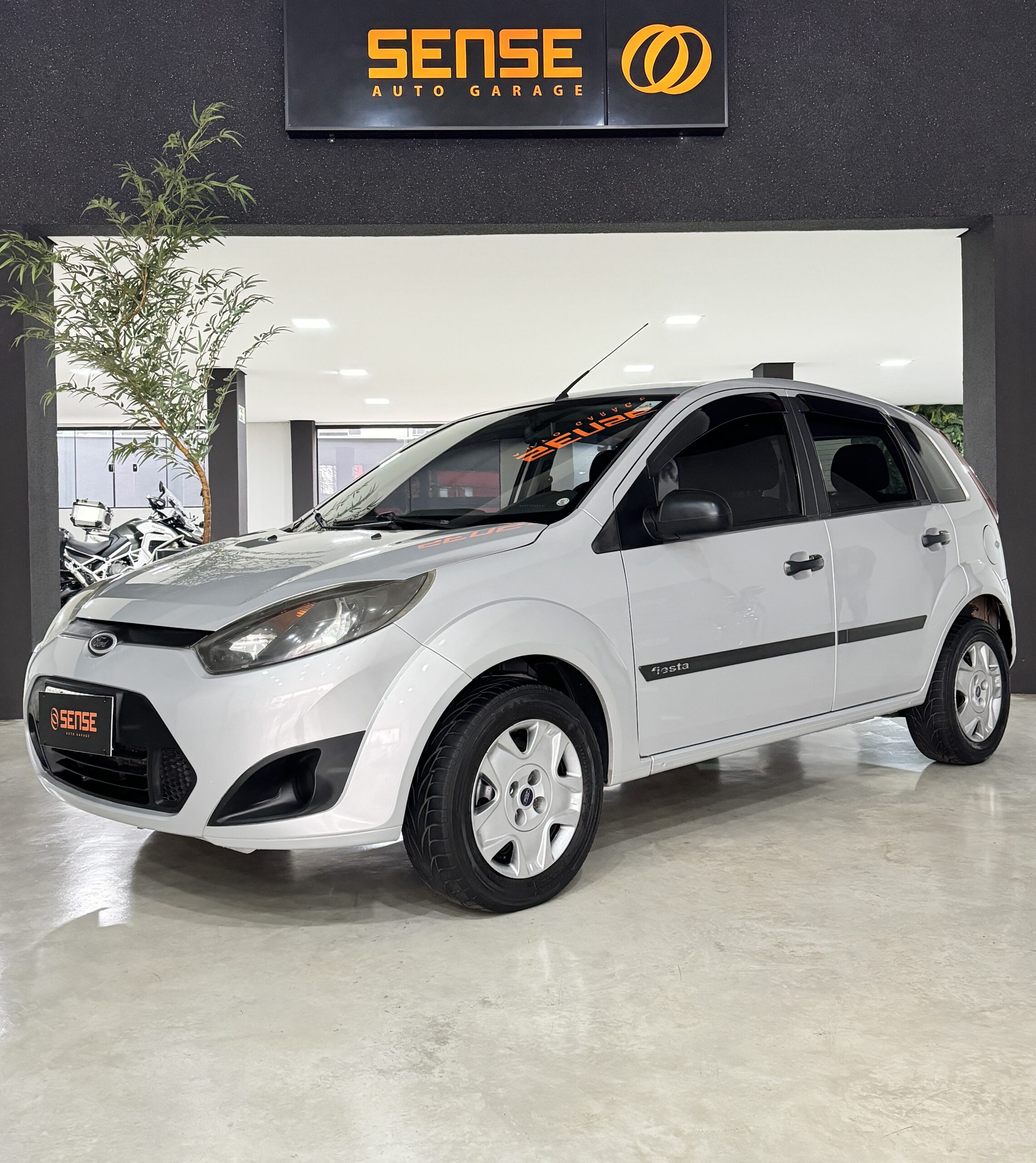 Ford fiesta 2011 1.0-baixo km