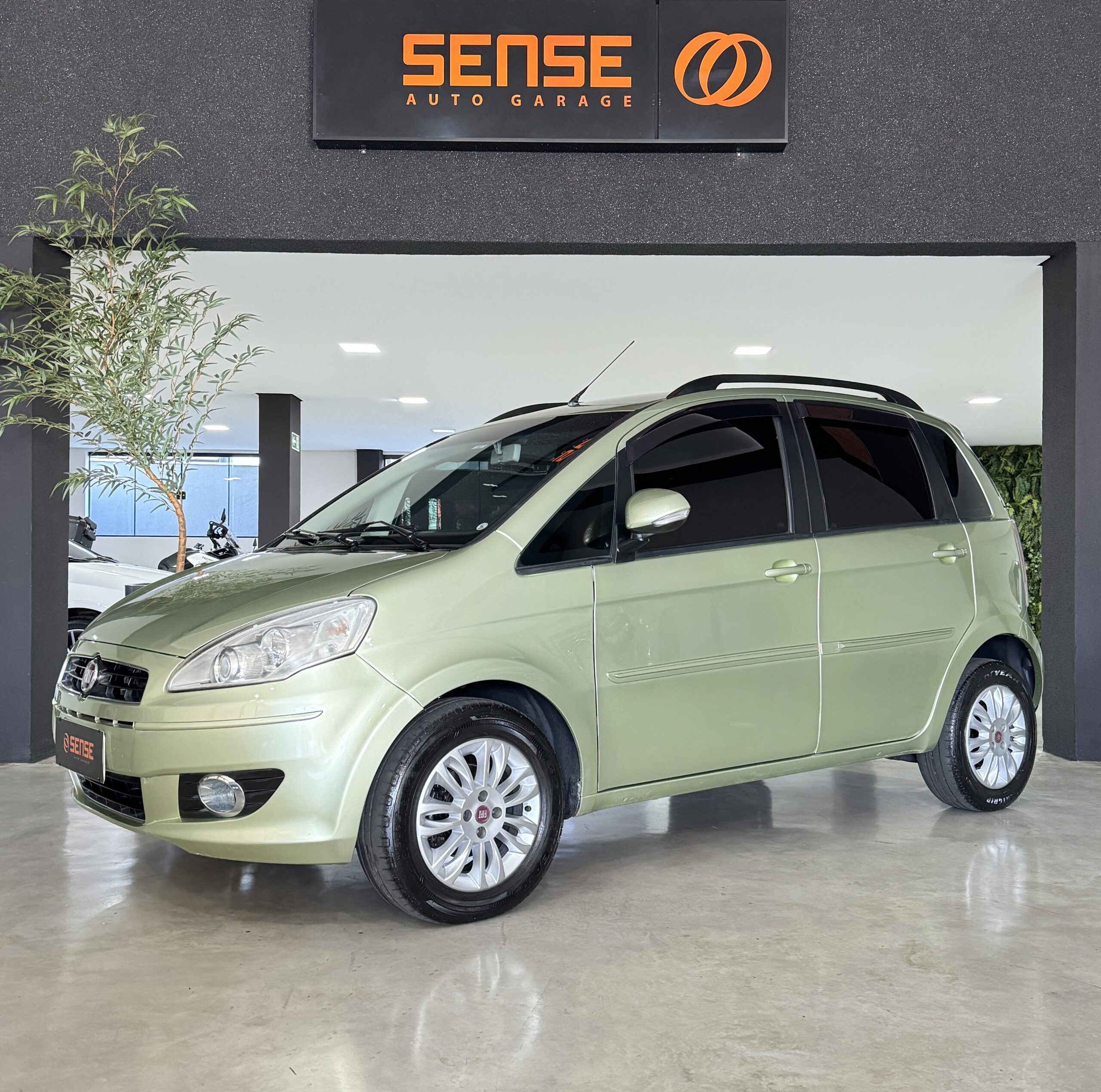 Fiat Idea 1.4 attractive 2011