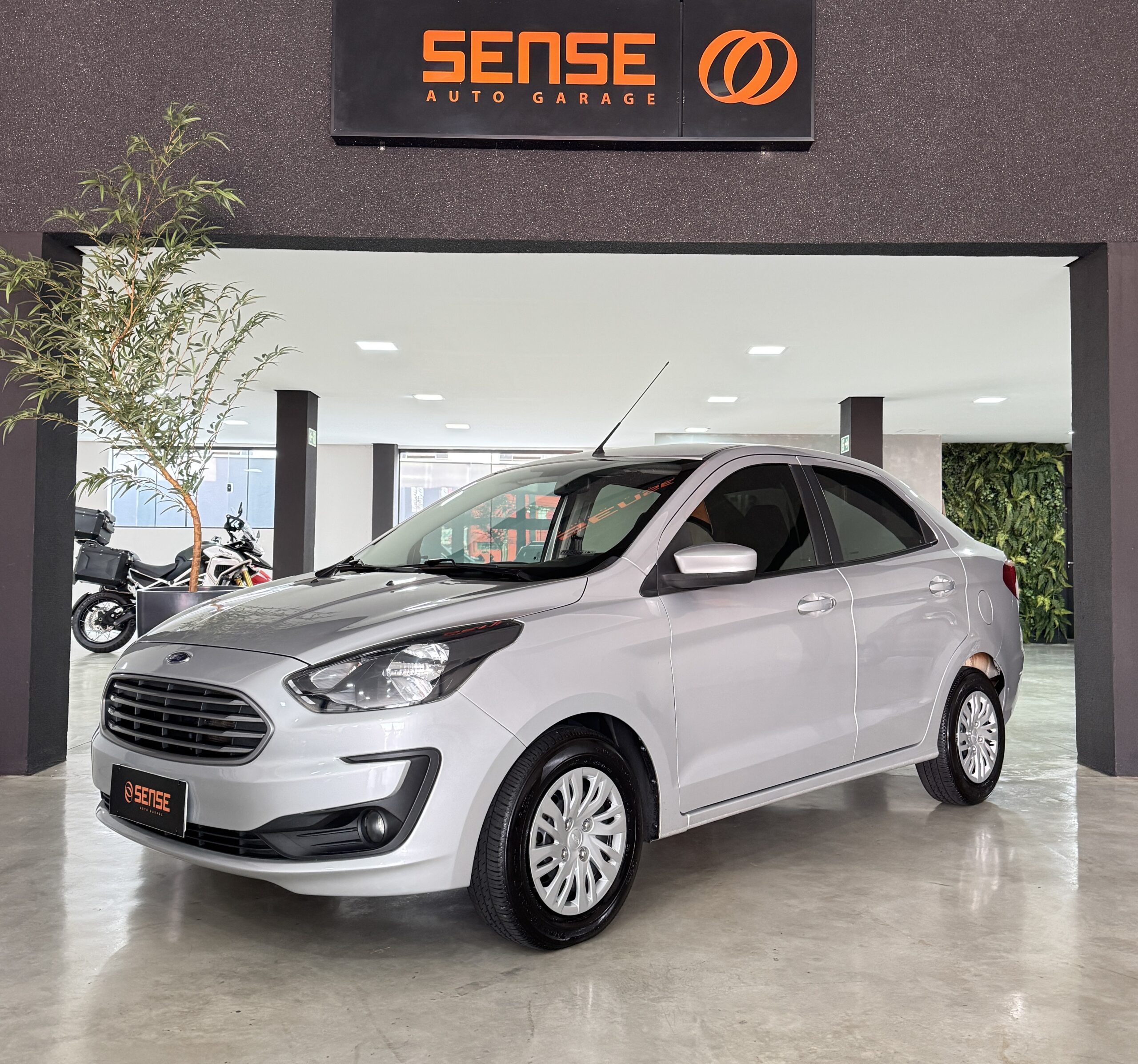 Ford ka SE sedan 1.5 2020-1 ano de garantia