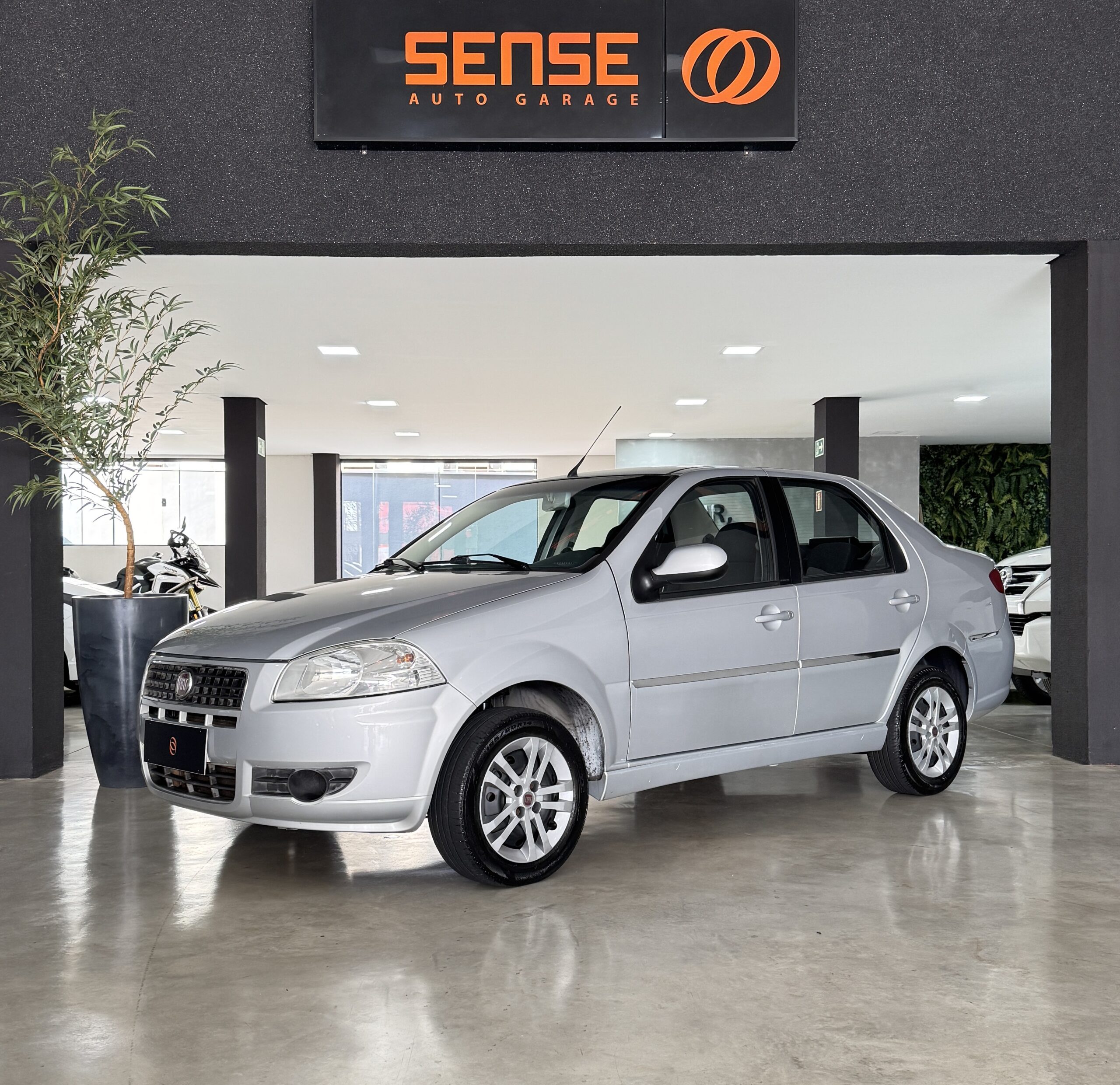 Fiat Siena EL 1.4 2012