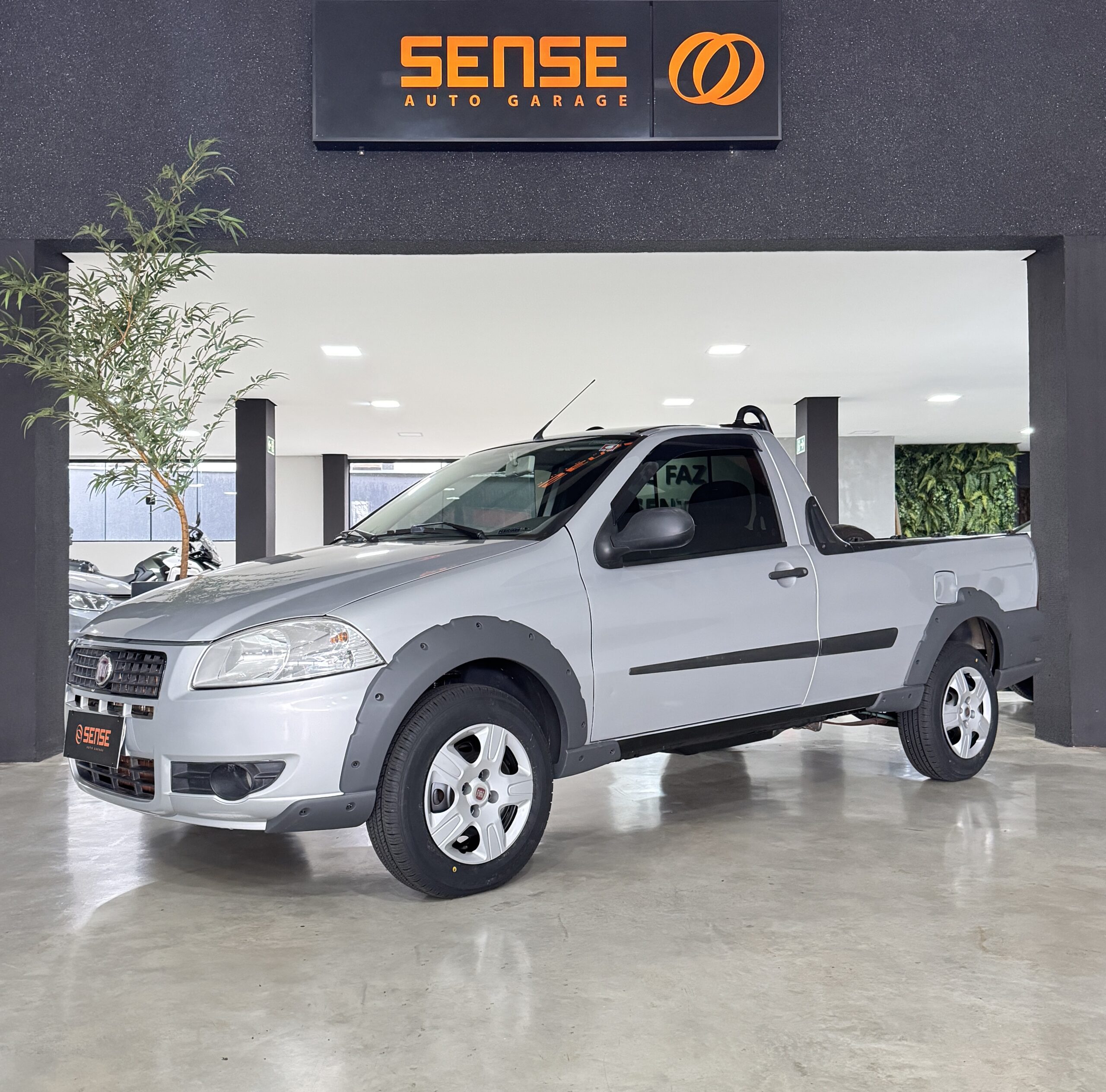 Fiat strada CS 1.4 2013