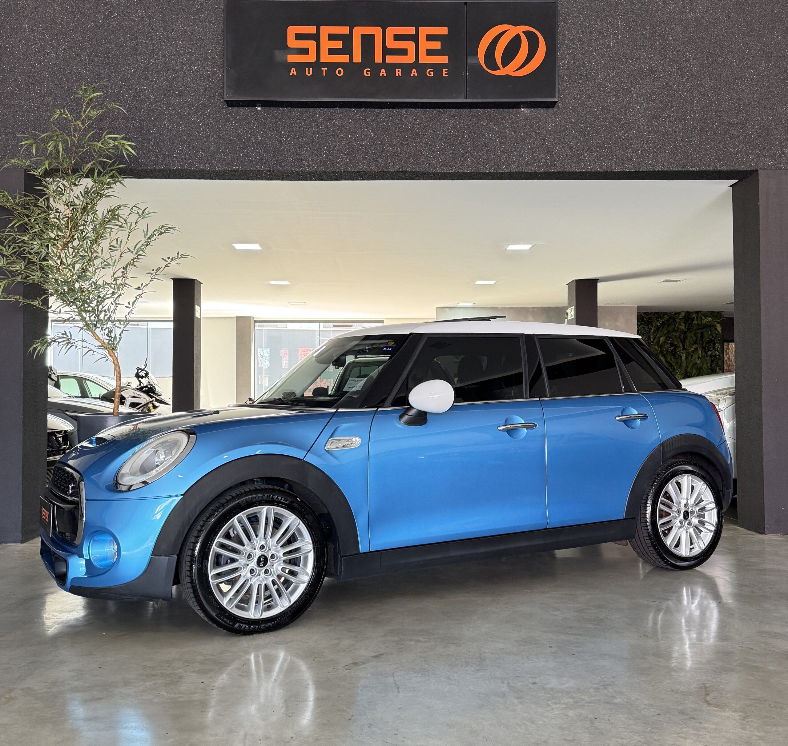 Mini cooper S 2.0 2015