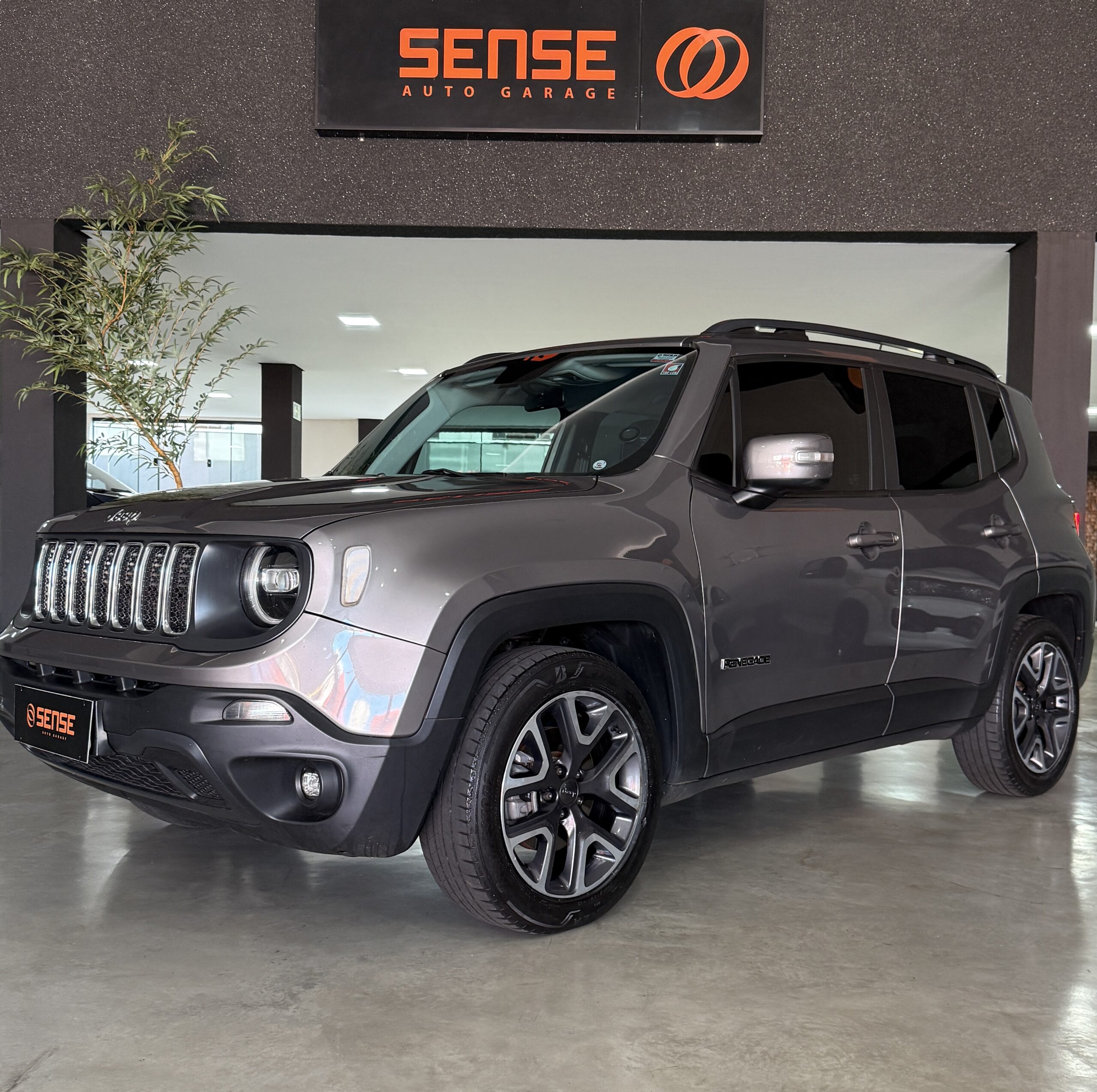 Renegade longitude 1.8 2021