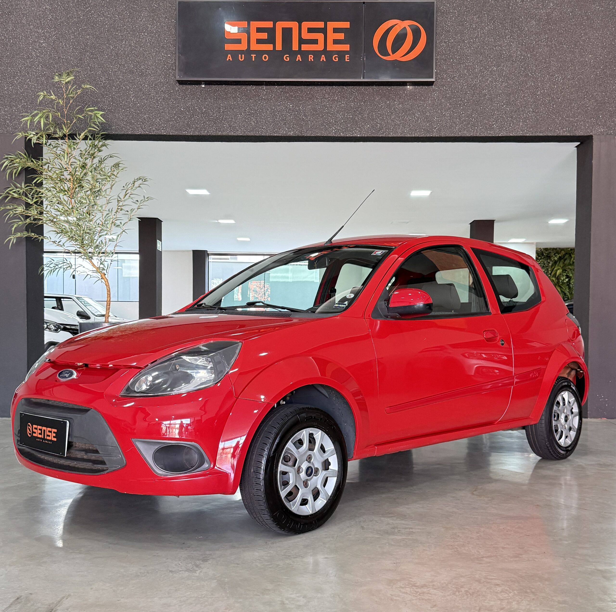 Ford ka 1.0 flex 2013