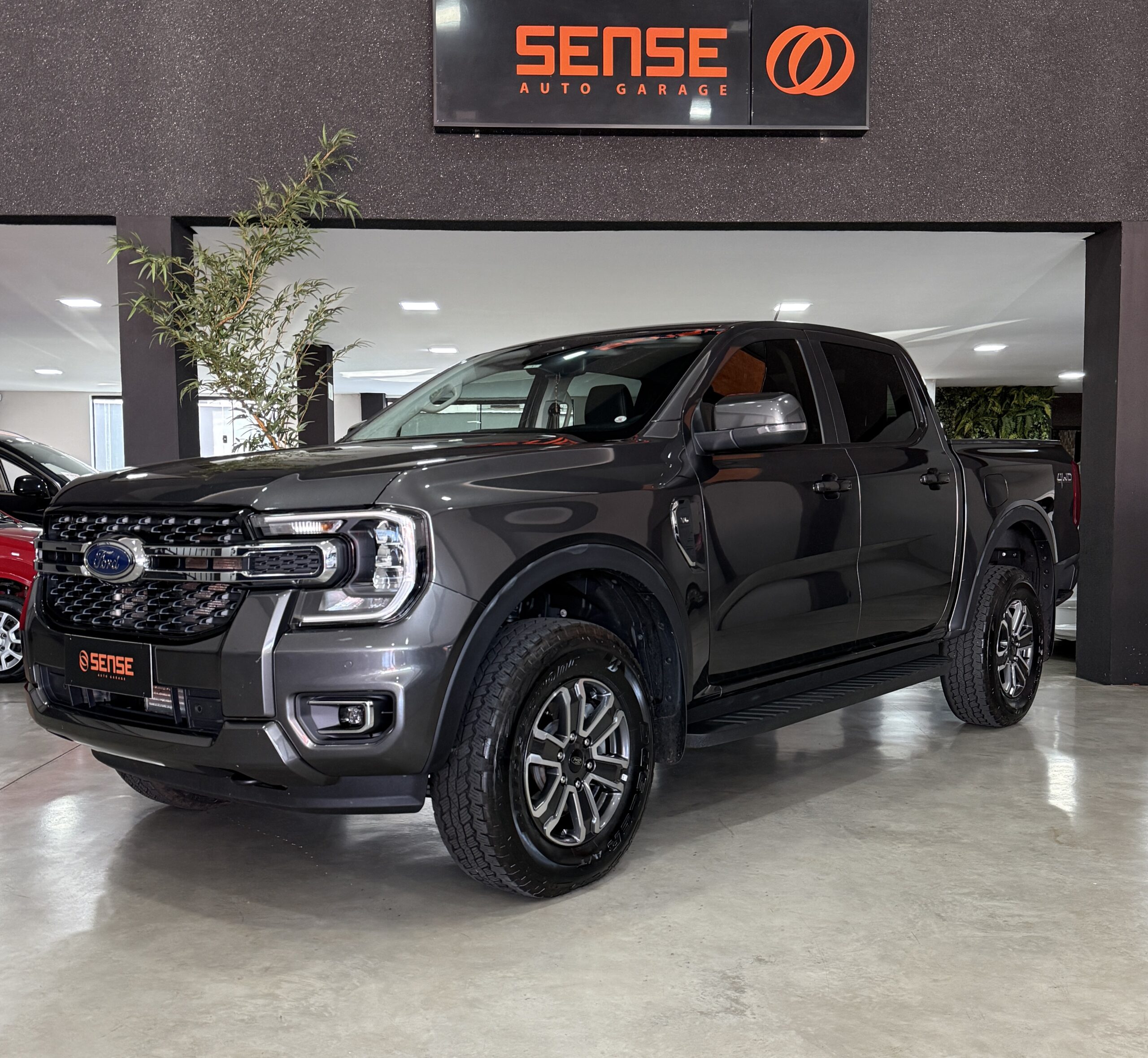 Ranger XLT 3.0 V6 AT 4WD 2025