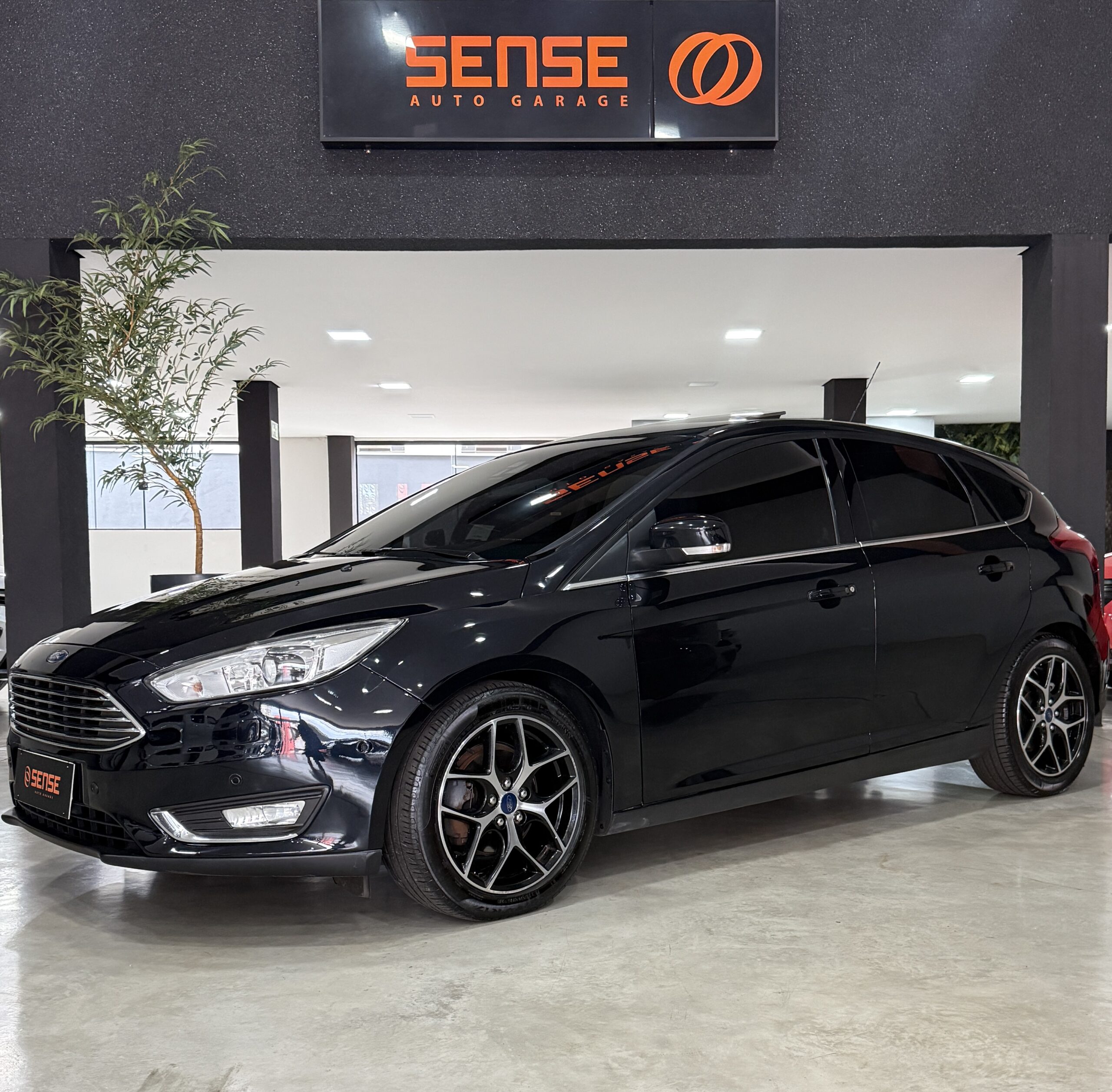 Focus hatch titanium plus 2.0 aut. 2016