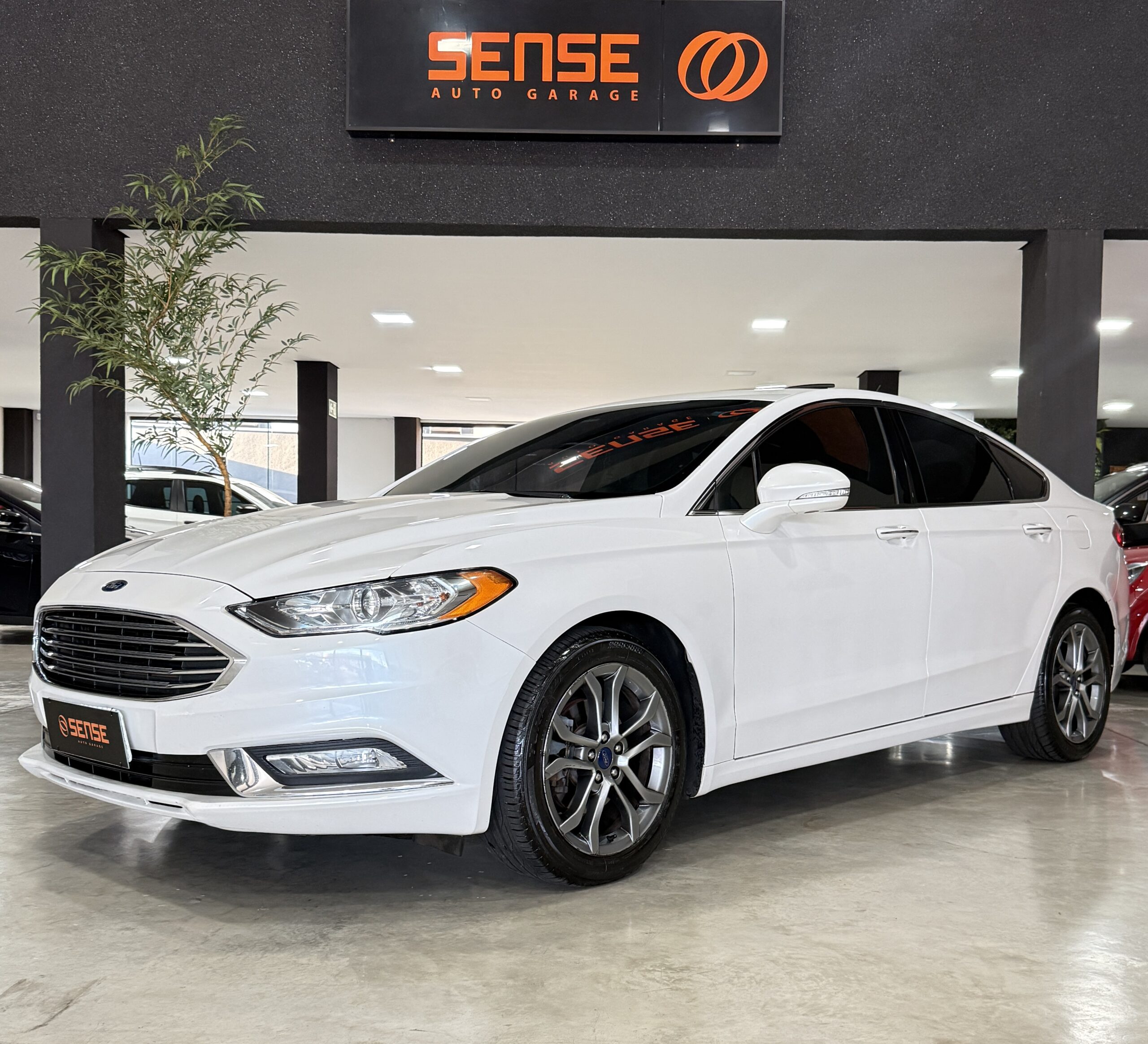 Ford fusion SEL 2.0 2017-baixo km