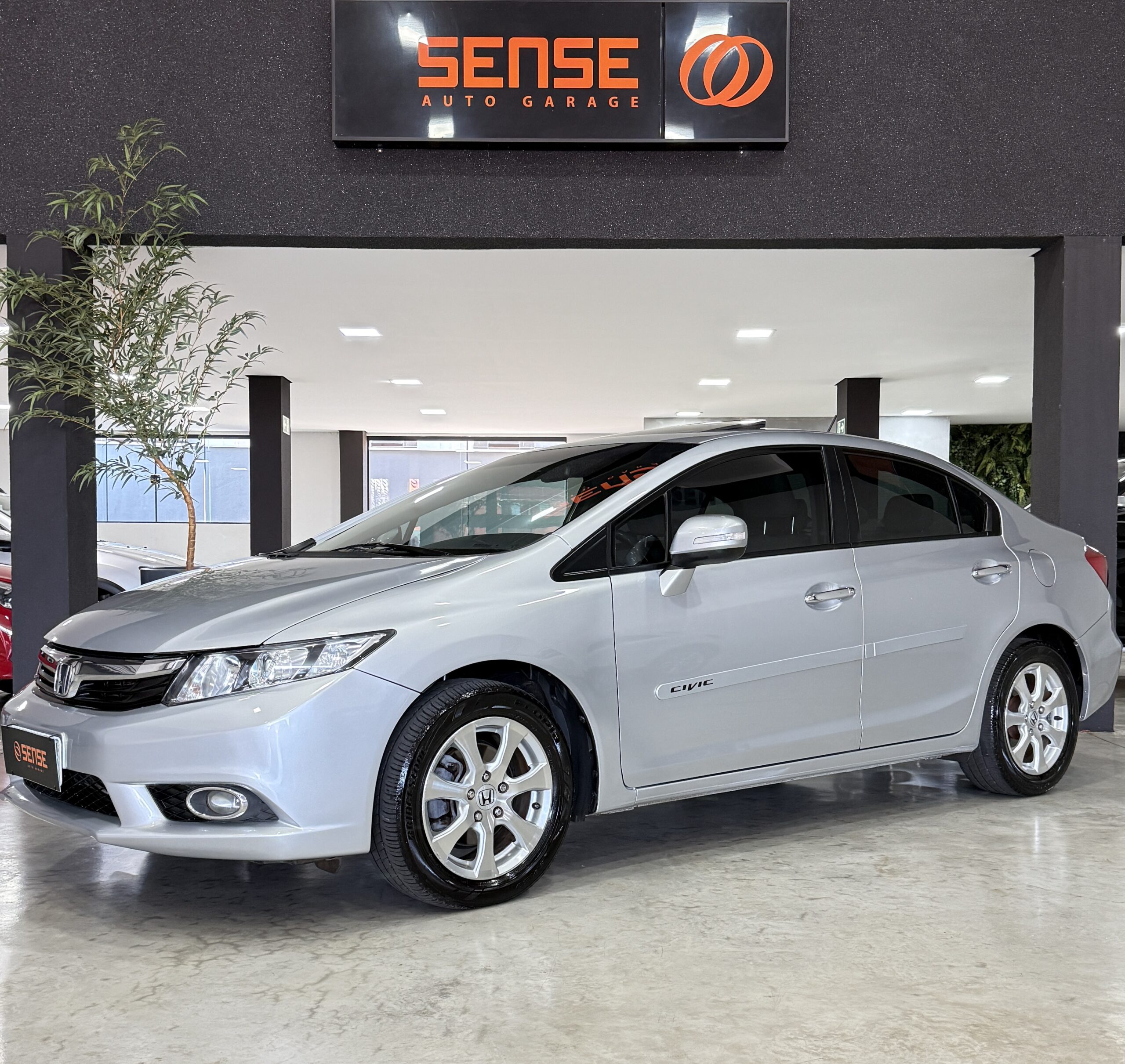 Civic EXS 1.8 aut. 2013