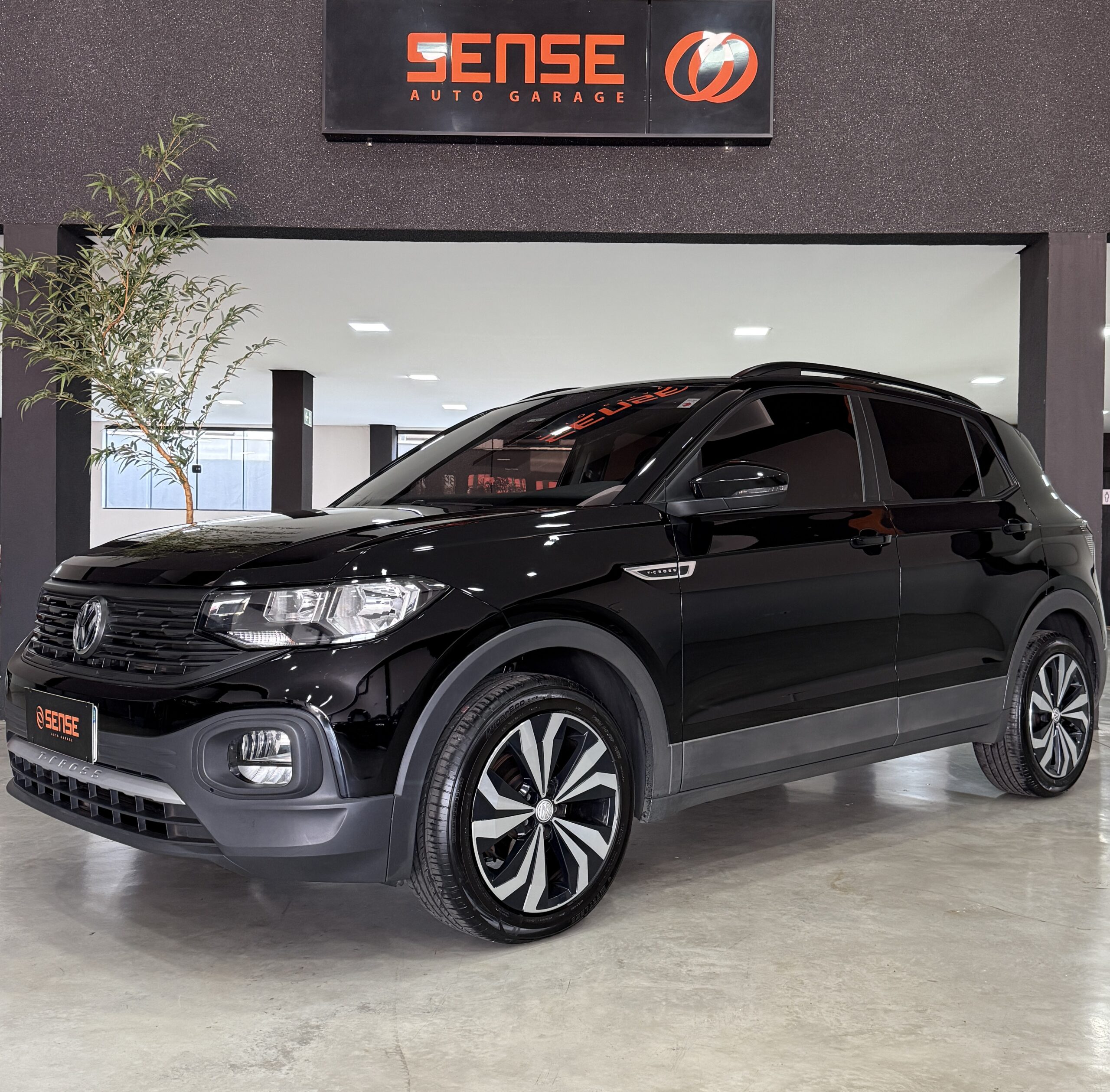 T cross sense 1.0 tsi 2021