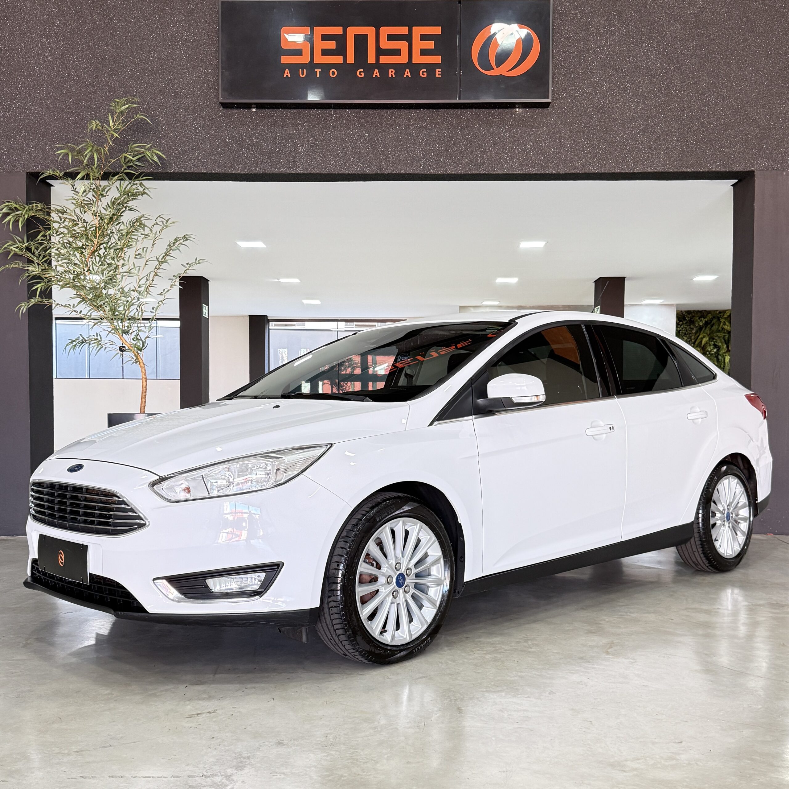 Focus titanium 2.0 aut. 2016