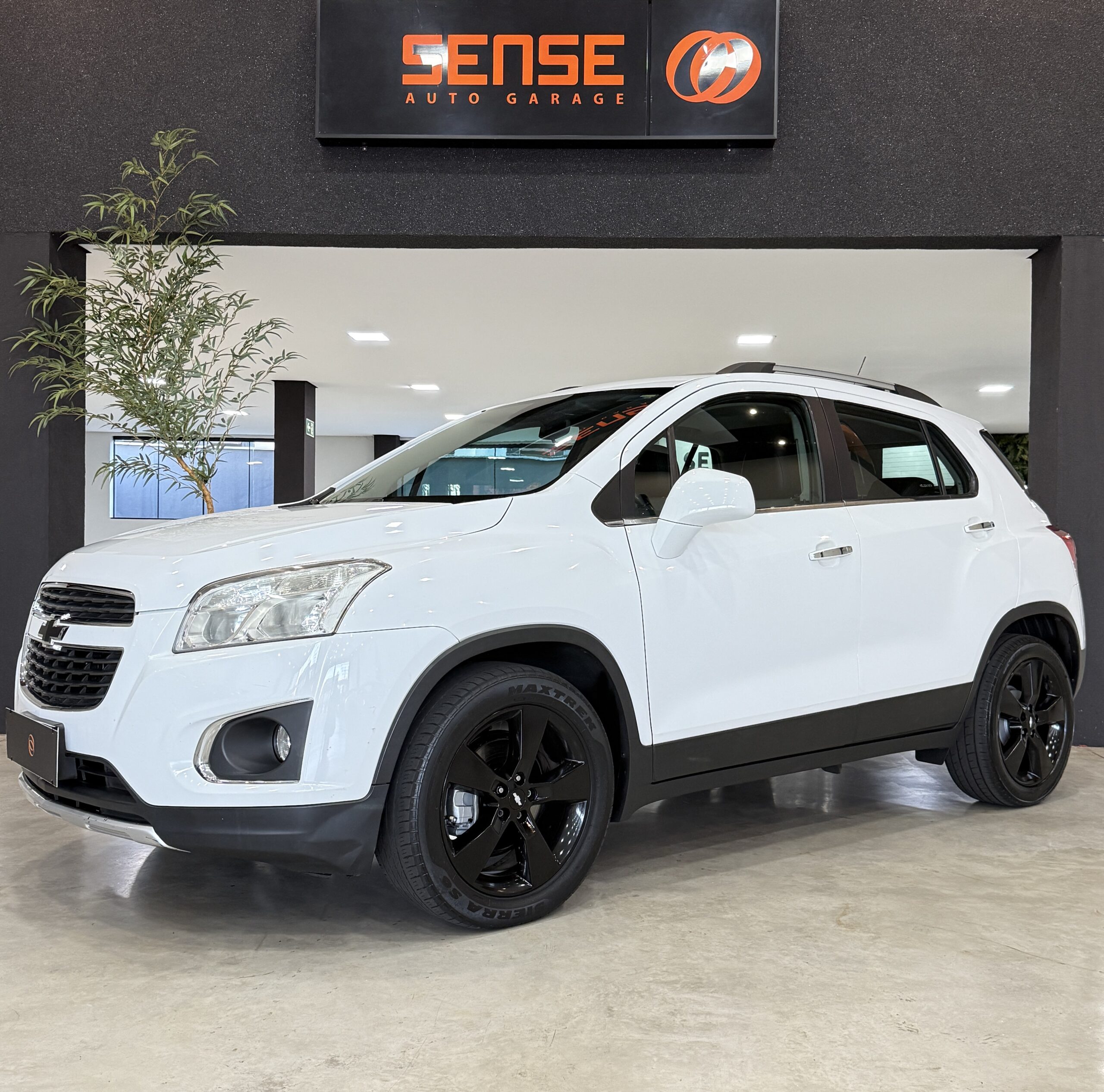 Chevrolet Tracker LTZ 1.8 16V Flex 4X2 Aut. 2014