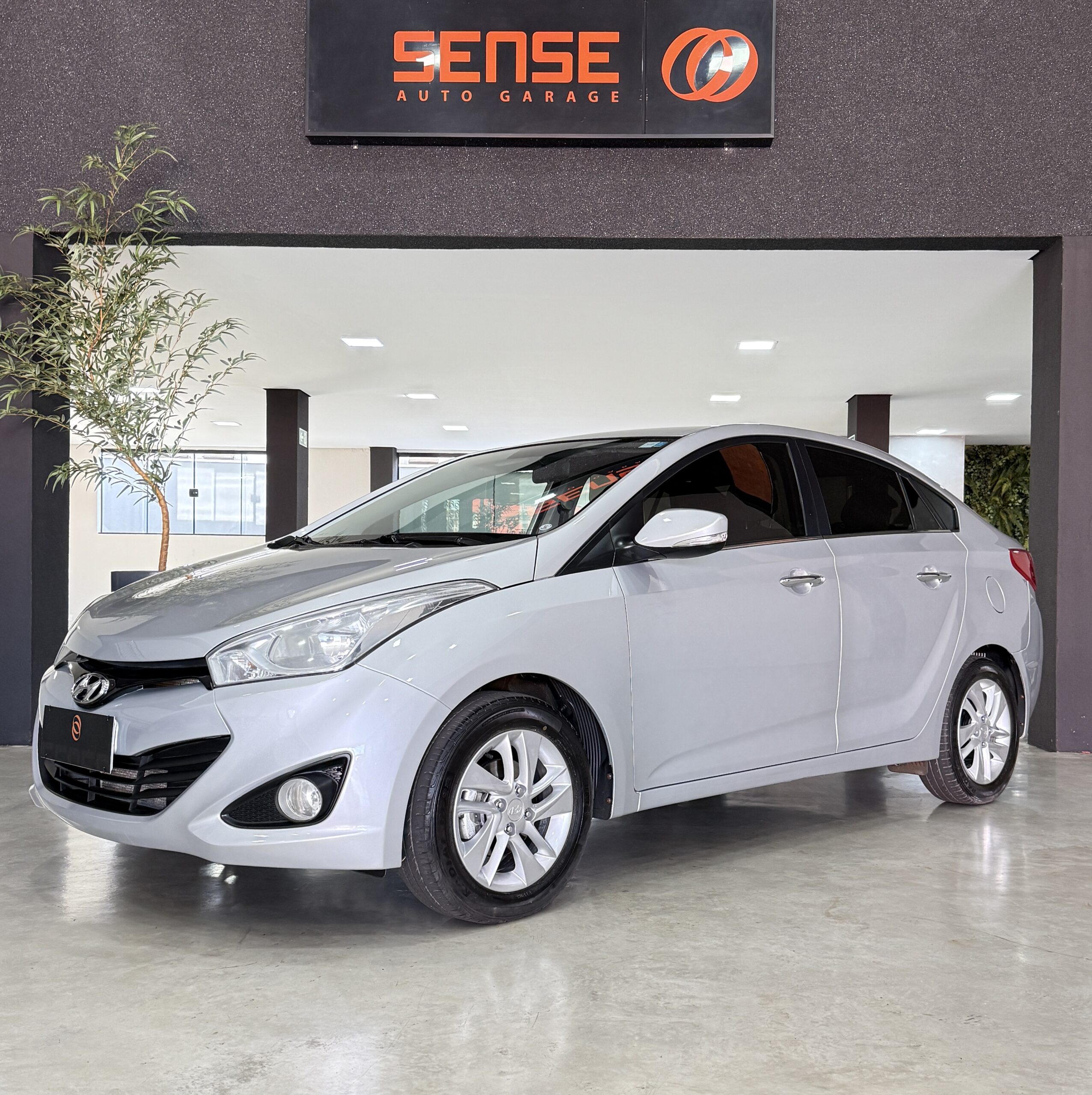 Hyundai HB20S Premium 1.6 Flex 16V Aut. 4P 2014