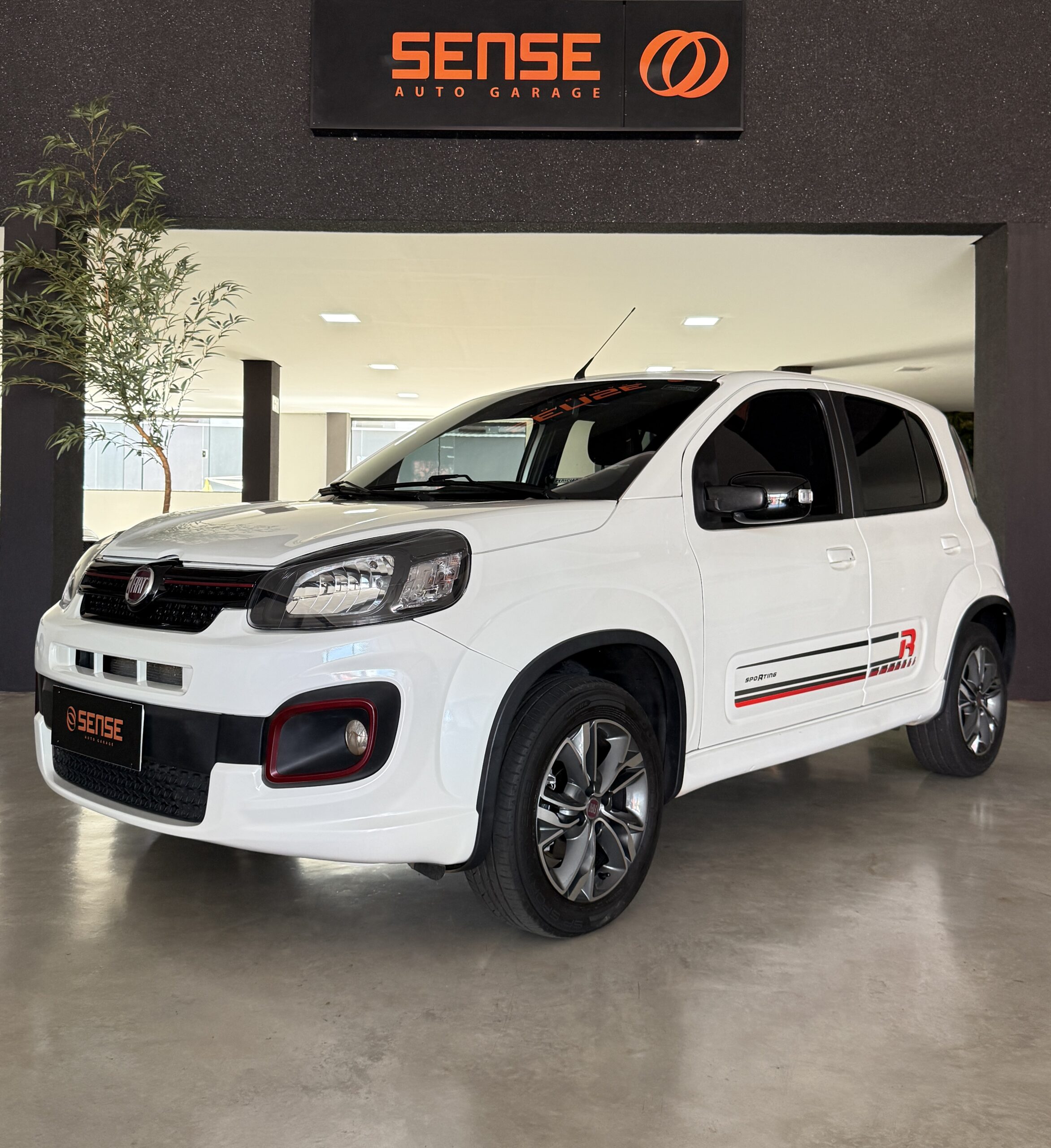 Fiat uno sporting 1.3 2017